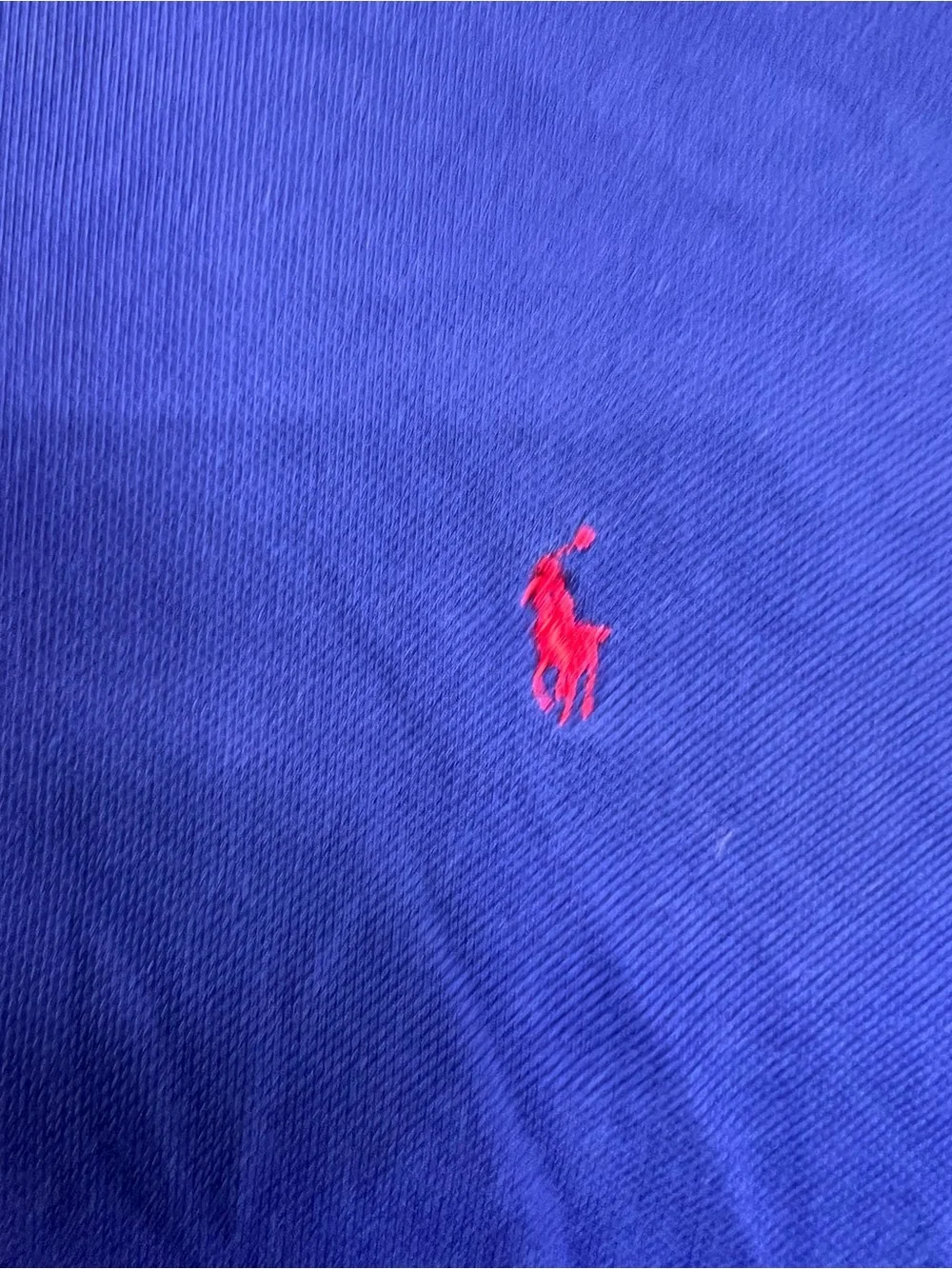 Ralph Lauren Polo Pair Black Label USA — Blue and Burgundy Short-Sleeve Polos